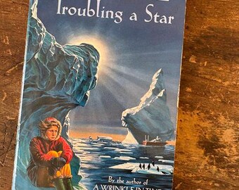 Troubling A Star by Madeline L'Engle SIGNED Preteen Adventure Fiction Book 5 Austin Family Chronicles