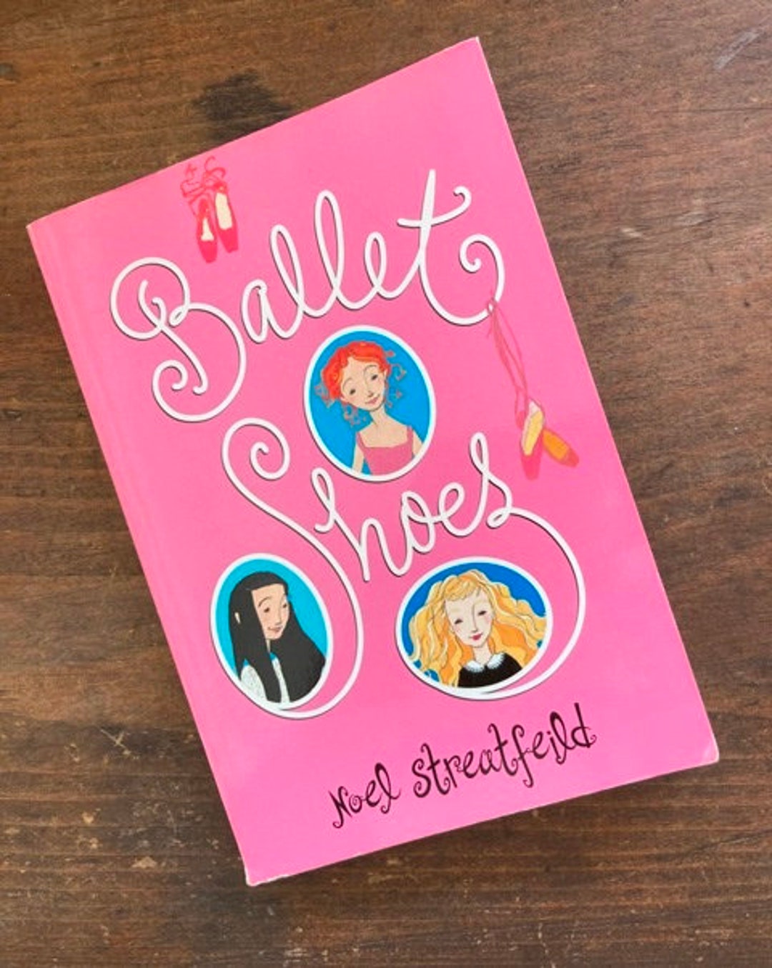 Ballet Shoes by Noel Streatfeild Preteen Fiction Classic Juvenile