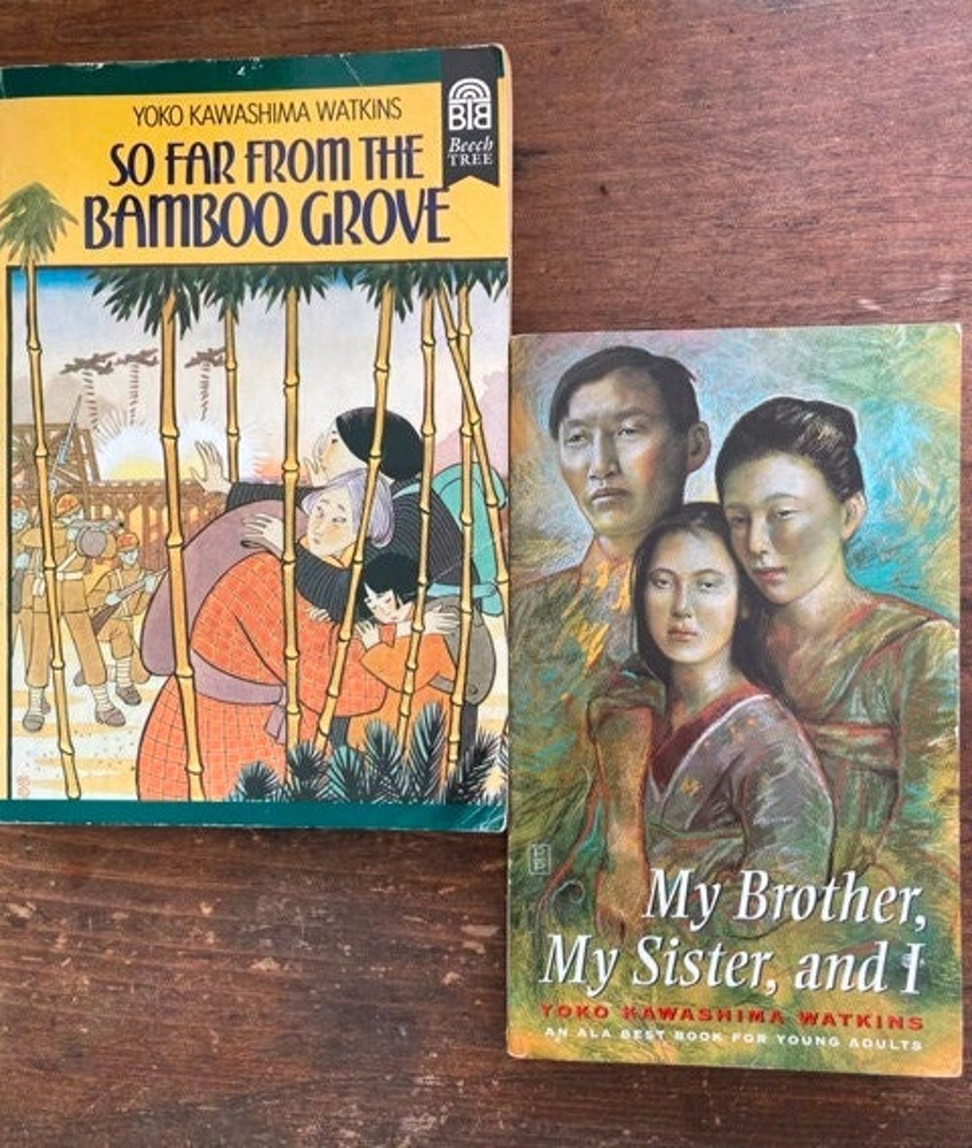 Signed Yoko Kawashima Watkins Autobiography, so Far From the