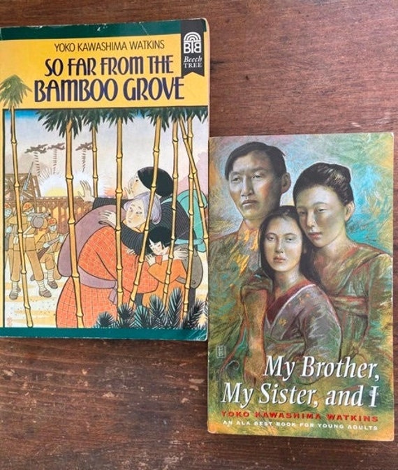 Signed Yoko Kawashima Watkins Autobiography, so Far From the