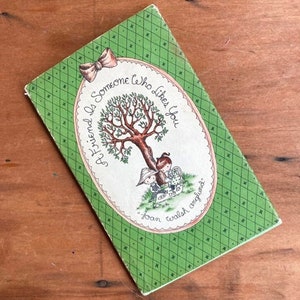 A Friend Is Someone Who Likes You by Joan Walsh Anglund Friendship Book 1958 Probable First Edition