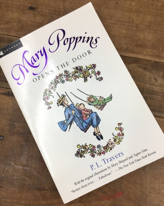 Mary Poppins Opens The Door