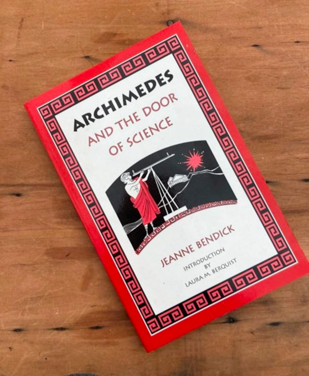 Archimedes and the Door of Science (living History Library) by Jeanne Bendick Greek History - Etsy