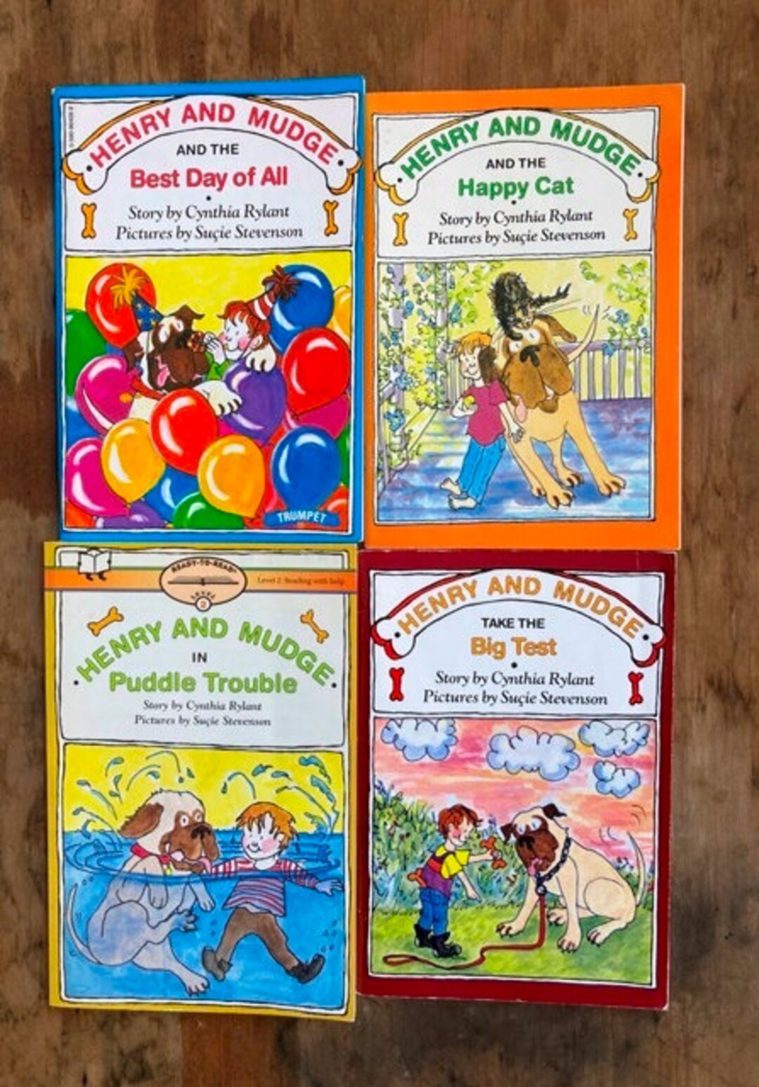 Henry and Mudge and the Best Day of All Puddle Trouble Take the Big