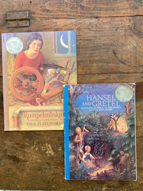 Buy Caldecott Medal Books: Hansel and Gretel & Rapunzel Online in