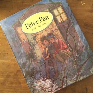 Peter Pan by J M Barrie Barnes and Noble Edition 1995 Peter Pan and Wendy Classic Literature
