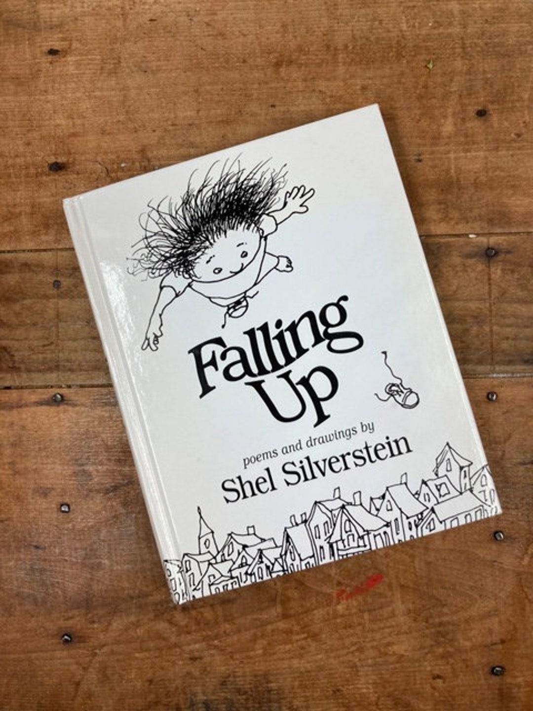 Falling up Poems and Drawings by Shel Silverstein Hardcover 1996 ...