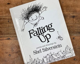 Falling Up Poems and Drawings by Shel Silverstein Hardcover 1996 Edition