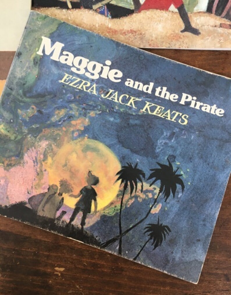 Ezra Jack Keats Book Collection Goggles the Trip Louie Maggie Etsy