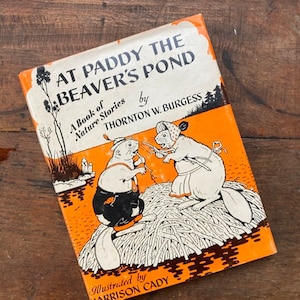 At Paddy The Beaver&#39;s Pond: Vintage Nature Stories Book