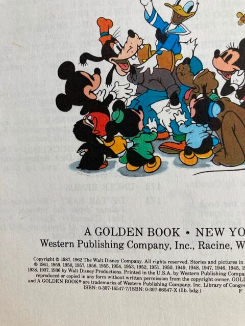 Vintage Walt Disney's Story Land Golden Book: 55 Film Stories - Etsy