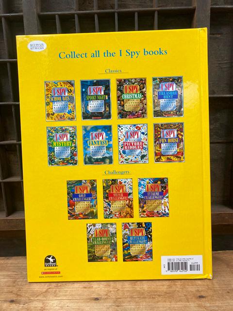 I Spy I Spy Fantasy: A Book of Picture Riddles, (Hardcover