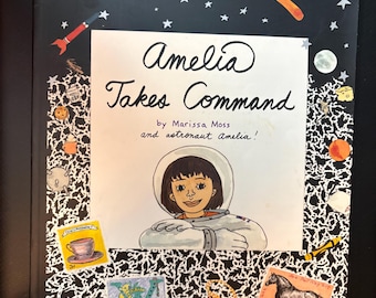 Amelia's Notebook Series by Marissa Moss: Children's Chapter Books