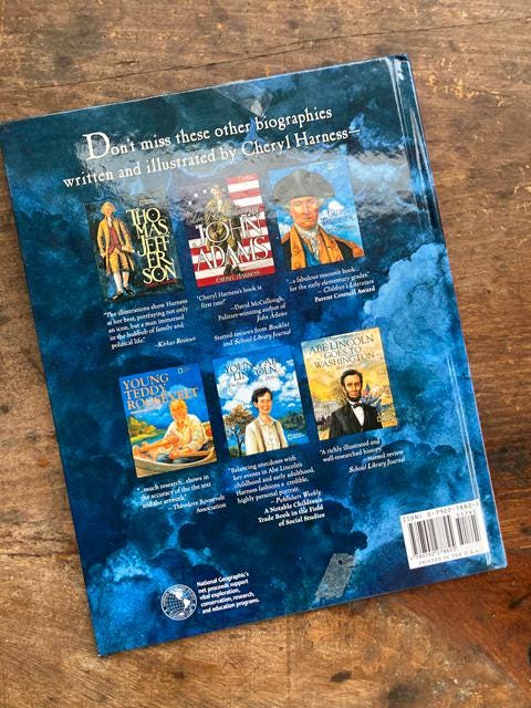 The Remarkable Benjamin Franklin by Cheryl Harness American History ...