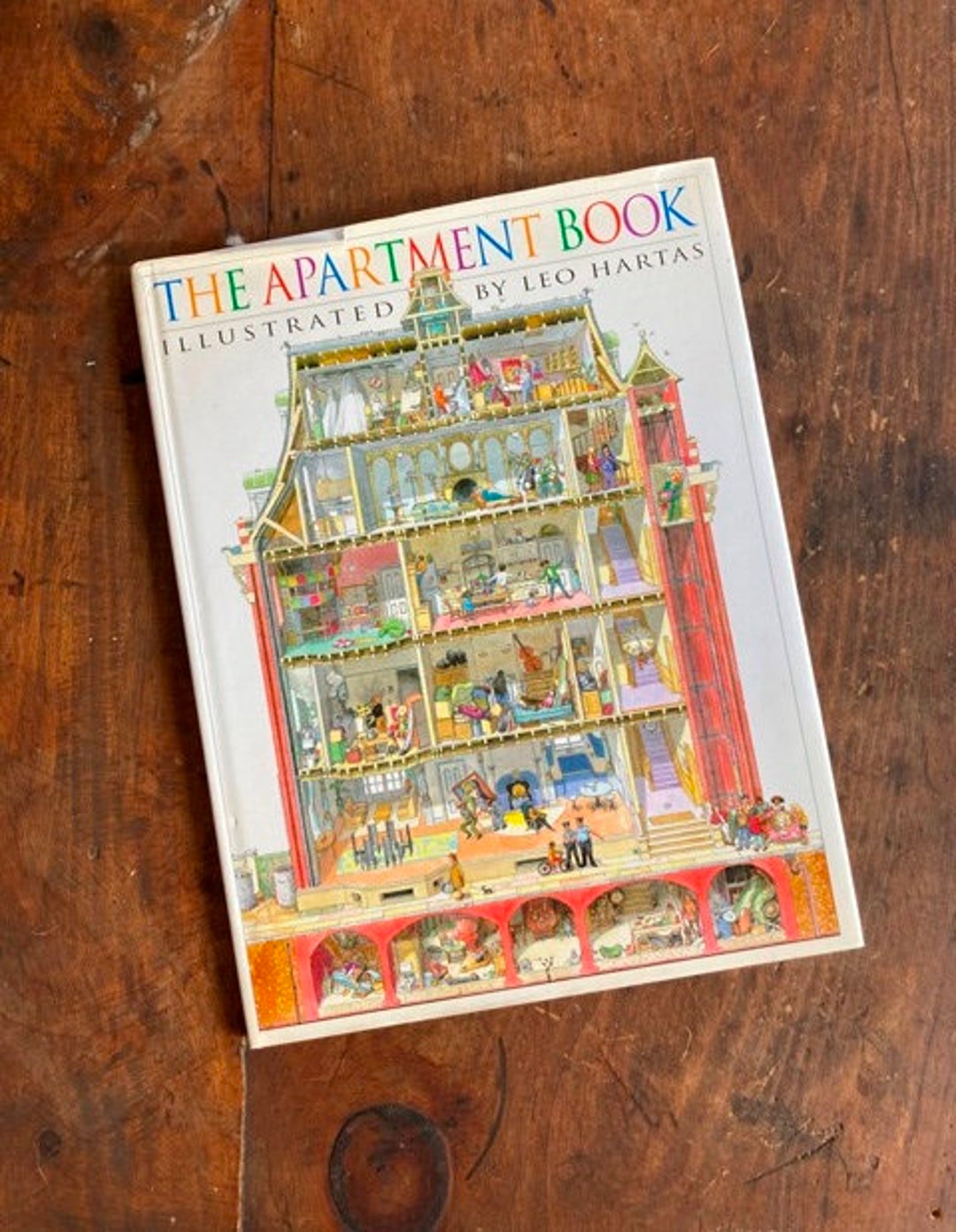 The Apartment Book A Day in Five Stories Illustrated by Leo Etsy