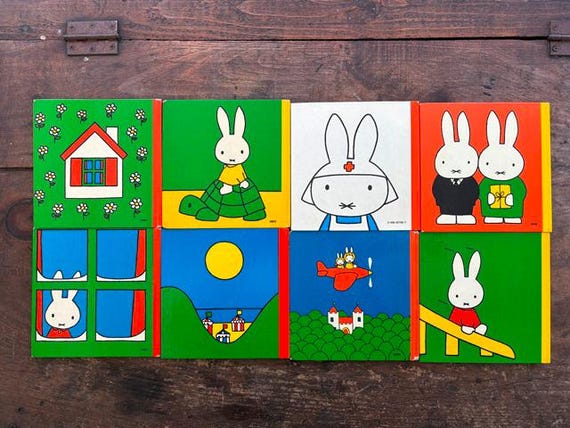 Miffy Book Collection by Dick Bruna Children's 8 Picture Book Set