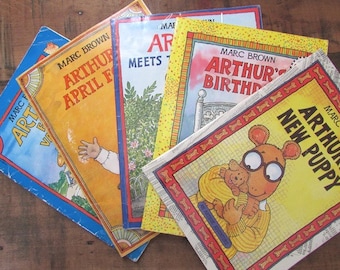 Vintage Arthur Adventure Book by Marc Brown - YOUR CHOICE