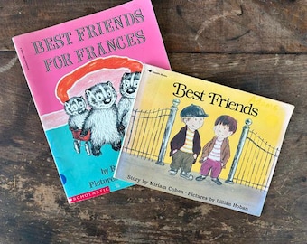 Best Friends For Francis Francis by Russell Hoban Lillian Hoban & Best Friends by Miriam Cohen