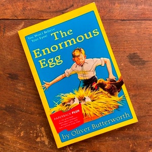 The Enormous Egg: Oliver Butterworth, Dinosaur Story Paperback