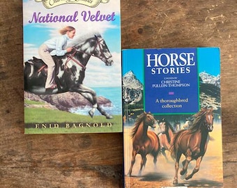 National Velvet & Horse Stories: Classic Children's Horse Books