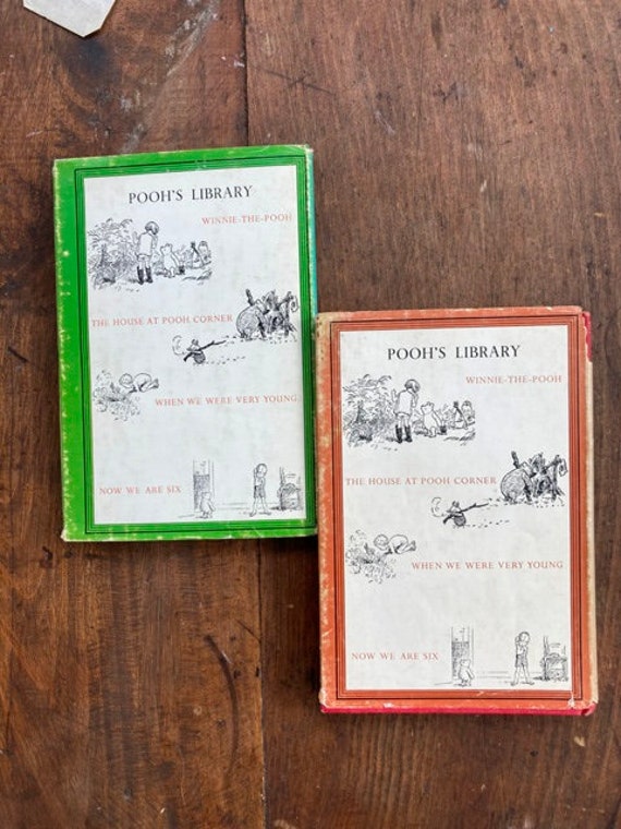 希少1966 When We Were Very Young Winnie the Pooh & When We Were Very Young by A A Milne