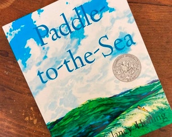 Paddle To The Sea: Holling C Holling, Caldecott Honor Book