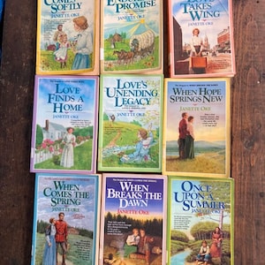 Love Comes Softly Book Series & Other Titles by Janette Oke YOUR CHOICE When Calls The Heart Historical Women Of The West Christian Fiction