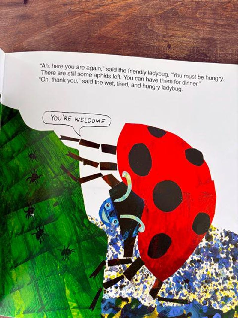 The Grouchy Ladybug & the Greedy Python by Eric Carle Richard Buckley ...