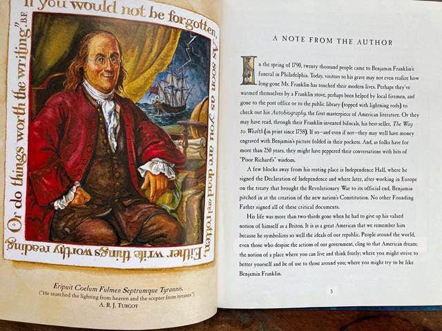 The Remarkable Benjamin Franklin by Cheryl Harness American History ...