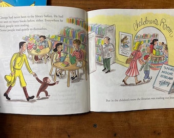 Curious George Book Collection: Camping, Chocolate Factory, Zoo