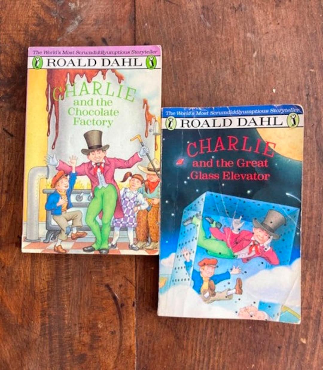 Charlie and the Chocolate Factory & Charlie and the Great Etsy