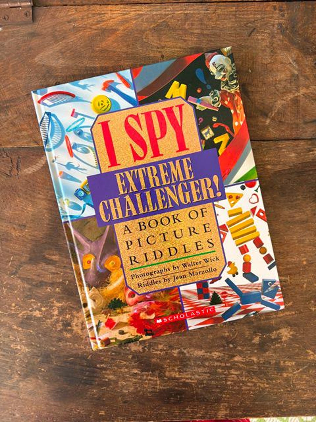 I Spy Extreme Challenger! Walter Wick Picture Riddles Book - Etsy