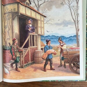 The Crystal Mountain Retold and Illustrated by Ruth Sanderson Children's Picture Book image 4