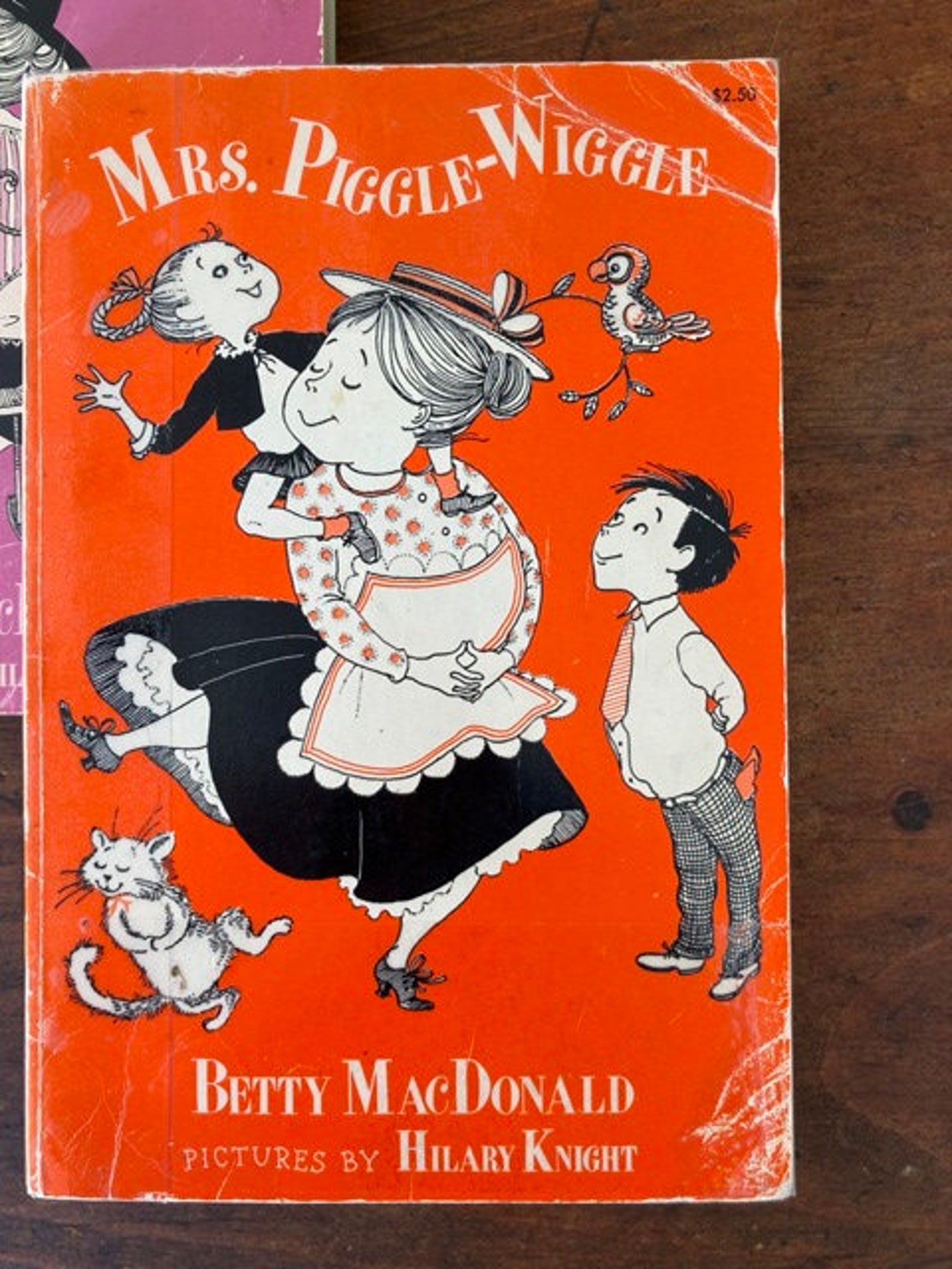 Mrs Piggle Wiggle Mrs Piggle Wiggle s Magic By Betty Etsy