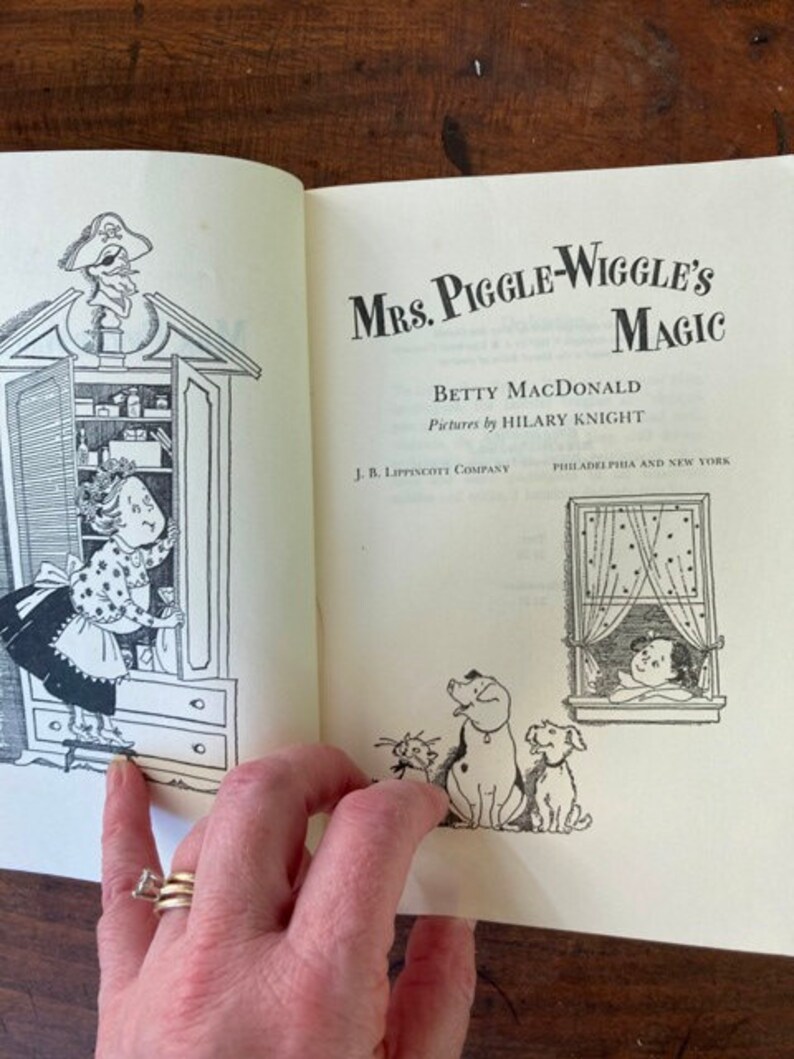 Mrs Piggle Wiggle Mrs Piggle Wiggle s Magic By Betty Etsy