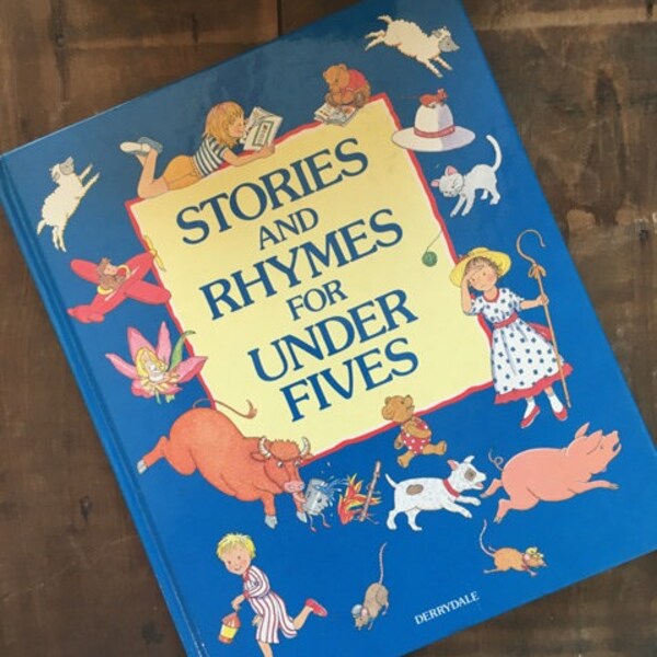 Stories and Rhymes for The Under Fives Edited By Marie Greenwood Illustrated by Martine Blaney