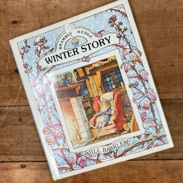 Brambly Hedge - From Our Home To Your Home – Carte De Noël