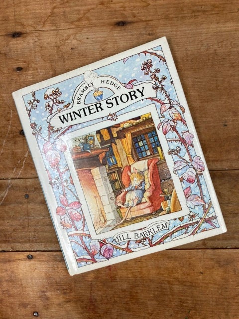 Winter Story Brambly Hedge Book by Jill Barklem - Etsy