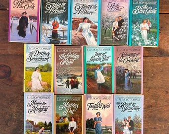 L M Montgomery Book: Vintage Novels and Short Stories YOUR CHOICE