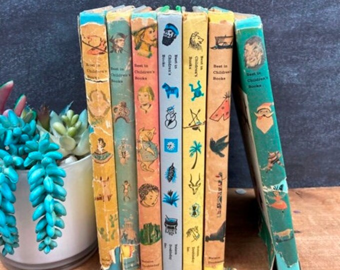 Best in Children's Books Collection of Children's Stories 19501960s