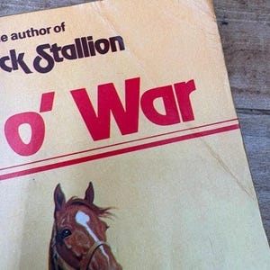 Man O' War by Walter Farley The Author Of The Black Stallion Book Series 画像 2