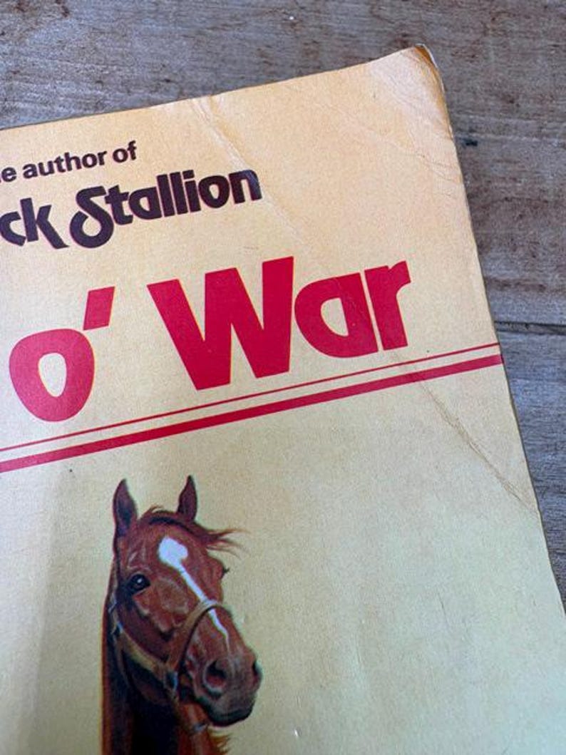 Man O' War by Walter Farley The Author Of The Black Stallion Book Series 画像 2