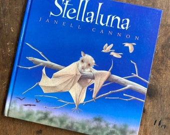 Stellaluna by Janell Cannon Reading Rainbow Book Classic Picture Book Hardcover