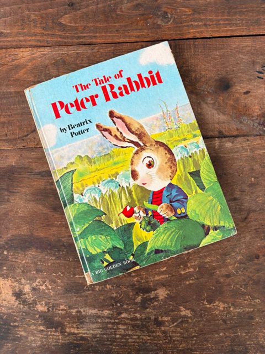 Old Rutter Book Vintage Peter Rabbit Book, Rod Ruth Illustrations, 1978 Edition A Big ...