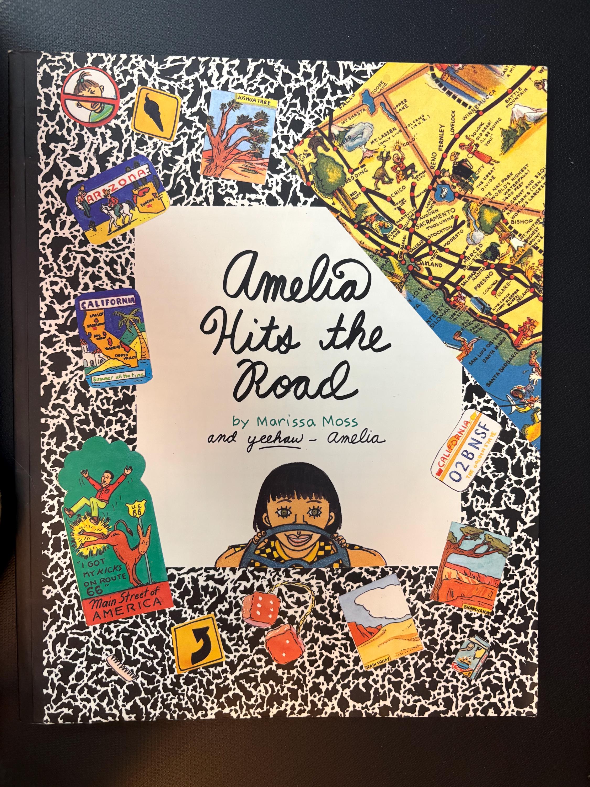 Amelia's Notebook Series by Marissa Moss: Children's Chapter Books