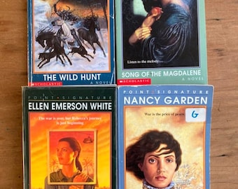 Historical Fiction Paperback Lot: Joan of Arc, Vietnam War, Ancient Israel