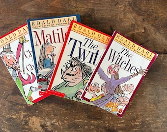 The Witches, Matilda, The Twits & Charlie and the Chocolate Factory By Roald Dahl