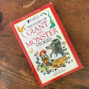 A Treasury Of Monster and Giant Stories By Various Authors Oscar Wilde E Nesbit Folktales Published by Kingfisher