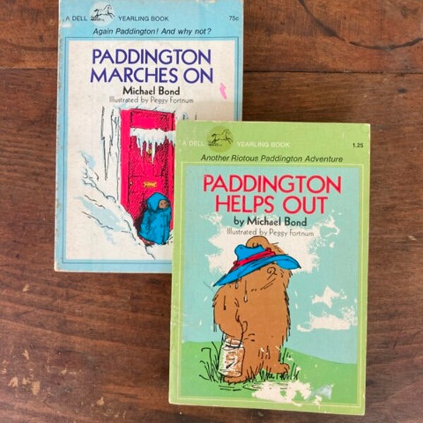 Paddington Books - Etsy