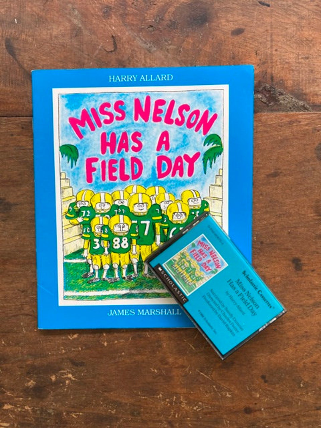Miss Nelson Has A Field Day by James Marshall and Harry Allard Etsy